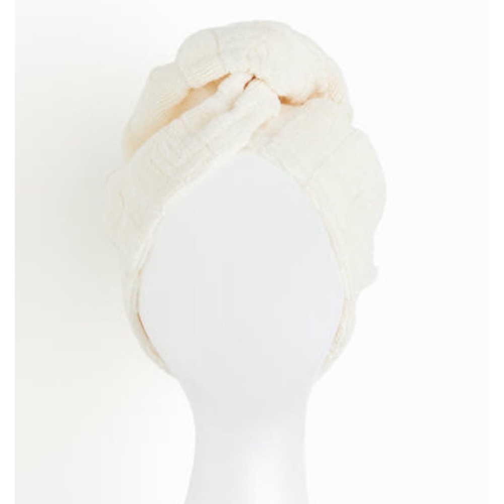 H&M Rabanne COTTON HAIR TURBAN